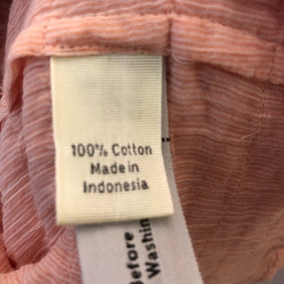 J Crew light pink Strapless Dress. Size Medium. - Picture 6 of 6